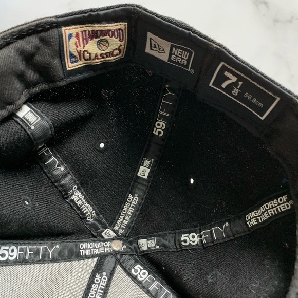 Chicago Bulls Basketball Hat 59FIFTY 7.5 Like New - Picture 5 of 5